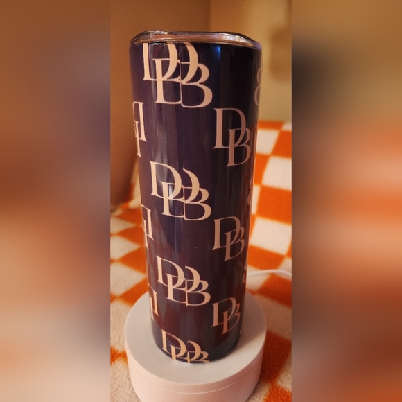 Monogram 20oz Tumbler.  NWT.  Hand Crafted - Picture 8 of 11